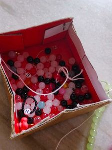 Beaded Jewellery Strands