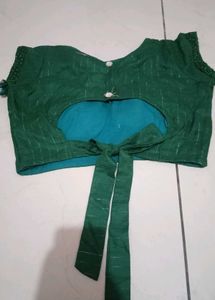 Emerald Green Lehenga Choli Set