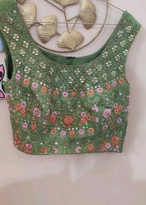 Embroidered Floral Blouse