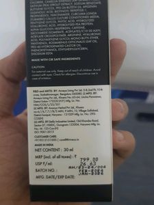 Thrive Co Hair Serum