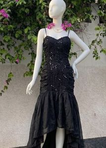 Sparkling Black Cocktail Dress