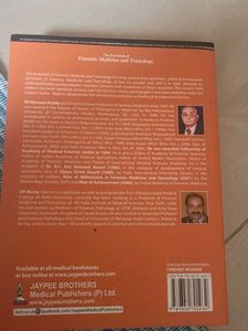 KS Narayan Reddy Forensic Medicine &amp; Toxicology