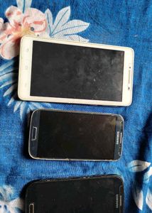 Combo Of  Used Samsung  Smartphones - For Parts