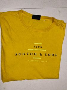 Scotch &amp; Soda Graphic Tee
