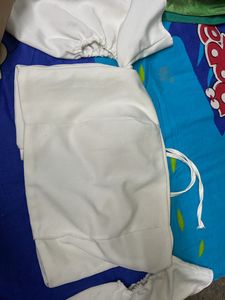White Crop Top