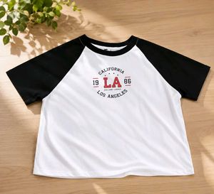 LA California College League Crop tshirt👕🤩✨