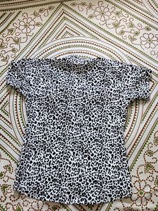 Lepard Print Shirt