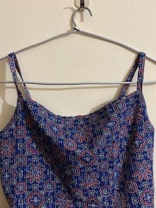 Boho Floral Print Cami Top