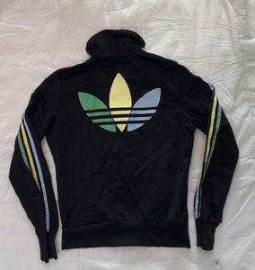 Adidas Black Track Jacket
