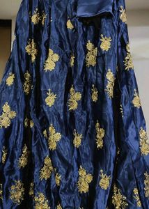 Semistiched Lehenga with Unstitched Choli