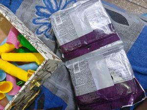 Hair Curlers and color kit