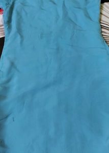 Sky Blue Embellished Sharara Set