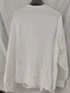 Classic White Lace Trim top
