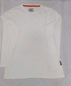 Classic White Long Sleeve T-Shirt