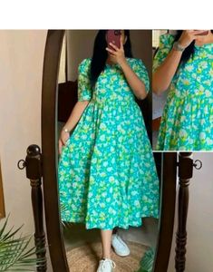 Floral Print  Dress