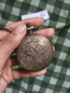 Antique Attack On Titan Pocket Watch | vintage