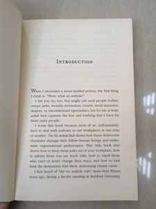 The No Asshole Rule Book