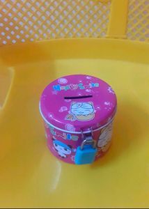 Pink Piggy Bank