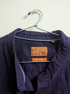SPIRITUS Men Purple 💜 Shirt