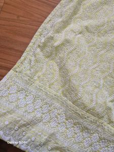 vishudh beautiful Chikankari Kurta