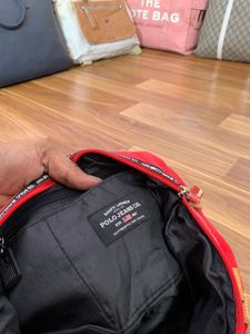 Ralph Lauren Polo Jeans Co. mini duffle/barrel bag