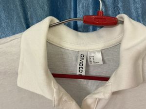 H&amp;M Classic White Polo T-Shirt