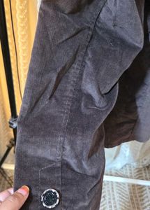 Corduroy Blazer