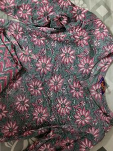 Stylish Floral Kurta Set
