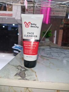 face cleanser