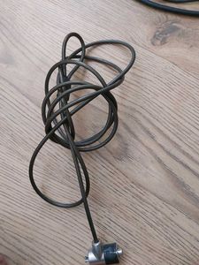 laptop lock with 2 keys