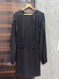 Zara Black Sheer Dress
