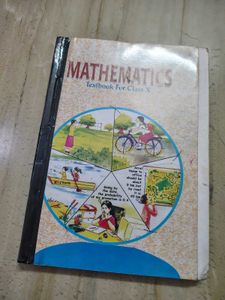 Class 10 Mathematics Books – Textbook + Exemplar