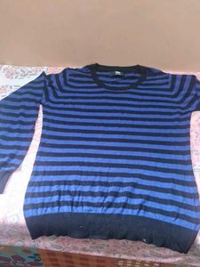 Striped Blue Max sweater