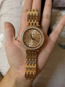 MICHAEL KORS GLITZ DARCI COPPER