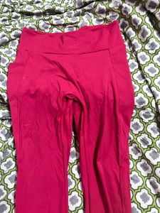 Red J.Luxe Fit Leggings