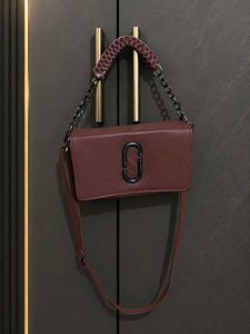 brown sling bag