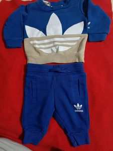 Adidas Brand Dress For Kids Unisex