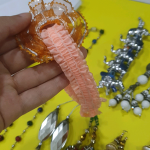 WOMEN DRESS UP MATERIALS (HEADBAND FREEE)