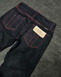 Authentic BURBERRY Made in USA High-Rise Flare Jea