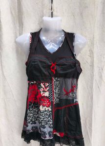 Unique Patchwork Top