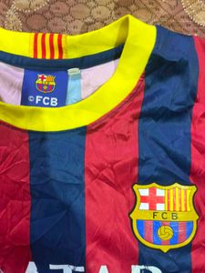 FC Barcelona Qatar Airways Jersey