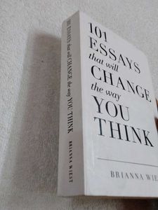 101 ESSAYS That Will Change The Way You Think