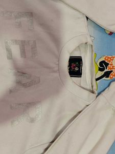 🤍white Sweatshirt🤍
