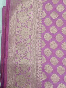 Pink Colour Saree
