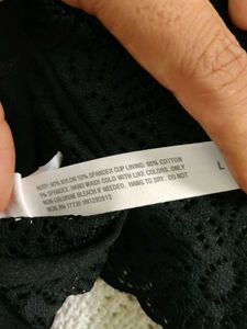 auden Black Lace Bralette