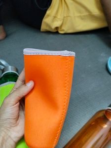 Glass Water Bottle
