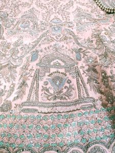 Dabka Embroidered Lehenga Choli
