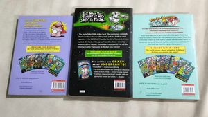 Captain Underpants!- Kids Book Set of 3