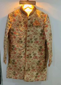 Sherwani With Chudidar Pants
