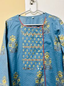 final sale🎉kurta set blue